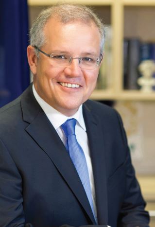 Prime Minister The Hon Scott Morrison MP